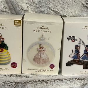 Hallmark Keepsake The Wizard of Oz  Magic Light, Motion and voice set